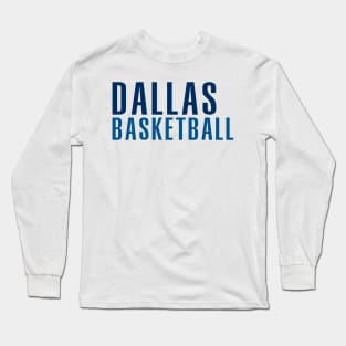 Dallas Mavericks Long Sleeve T-Shirt